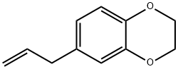 3-[3,4-(ETHYLENEDIOXY)PHENYL]-1-PROPENE Structural