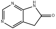 6H-Pyrrolo[2,3-d]pyrimidin-6-one, 5,7-dihydro- (8CI)