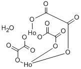 HOLMIUM OXALATE HYDRATE Structural
