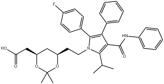  Atorvastatin Acetonide