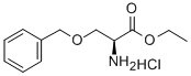 L-SERINE(BENZYL ETHER) ETHYL ESTER HCL Structural