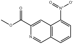 METHYL 5-NITRO-3-ISOQUINOLINECARBOXYLATE