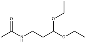 Acetamide,  N-(3,3-diethoxypropyl)- Structural