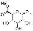 1-O-METHYL-BETA-D-GLUCURONIC ACID, SODIUM SALT Structural