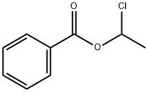 Benzoicacid1-chloroethylester Structural