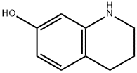 7-Hydroxy-1,2,3,4-tetrahydroquinoline Structural