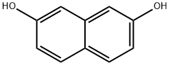 2,7-Dihydroxynaphthalene Structural