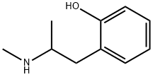 O-desmethylmethoxyphenamine Structural