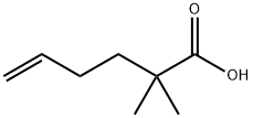 2,2-DIMETHYL-5-HEXENOIC ACID Structural