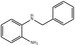 N-Benzyl-1,2-phenylenediamine  Structural