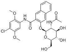 N-ACETYL-B-D-GLUCOSAMINE NAPHTHOL AS-LC