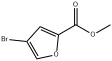 METHYL4-BROMOFURAN-2-CARBOXYLATE Structural