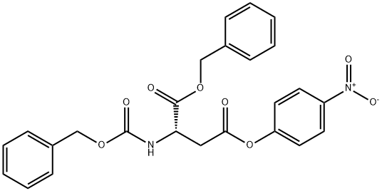 Z-ASP(ONP)-OBZL Structural