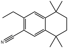 3-ETHYL-5,5,8,8-TETRAMETHYL-5,6,7,8-TETRAHYDRO-NAPHTHALENE-2-CARBONITRILE