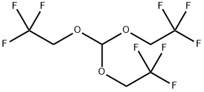 TRIS(2,2,2-TRIFLUOROETHYL)ORTHOFORMATE Structural