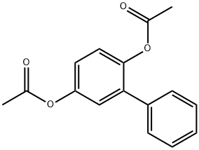 PHENYLHYDROQUINONE DIACETATE Structural