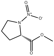 L-Proline, 1-nitro-, methyl ester (9CI) Structural