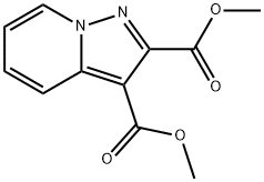 DIMETHYL PYRAZOLO[1,5-A]PYRIDINE-2,3-DICARBOXYLATE Structural