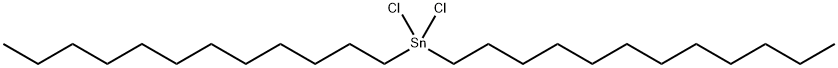 dichlorodidodecylstannane Structural