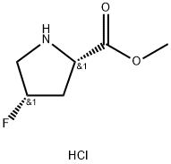 (2S,4S)-4-FLUORO-2-METHOXYCARBONYL-PYRROLIDINE HCL