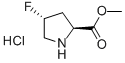 METHYL (2S,4R)-4-FLUOROPROLINATE Structural