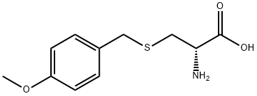 D-CYSTEINE(MOB)-OH Structural