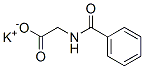 potassium hippurate Structural