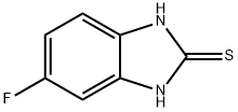 5-FLUORO-1,3-DIHYDRO-2H-BENZIMIDAZOL-2-THIONE Structural