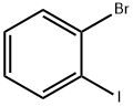 1-Bromo-2-iodobenzene Structural Picture