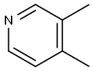 3,4-Lutidine Structural