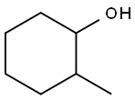 2-Methylcyclohexanol Structural