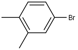 4-Bromo-o-xylene Structural