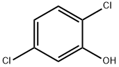 2,5-Dichlorophenol Structural Picture