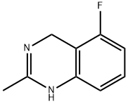 Quinazoline, 5-fluoro-1,4-dihydro-2-methyl- (9CI) Structural