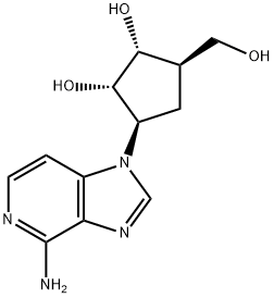 3-deazaaristeromycin Structural