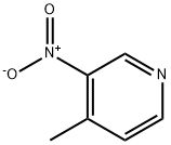 4-Methyl-3-nitropyridine Structural