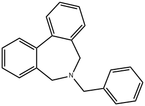 6-Benzyl-6,7-dihydro-5H-dibenz(c,e)azepine