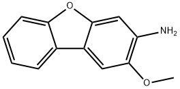 3-AMINO-2-METHOXYDIBENZOFURAN Structural