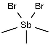 trimethylantimony(v) bromide,TRIMETHYLANTIMONY(V) BROMIDE  98