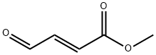 FUMARALDEHYDIC ACID METHYL ESTER Structural