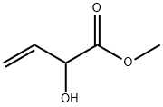 DL-2-HYDROXY-3-BUTENOIC ACID METHYL ESTER Structural