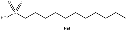 SODIUM 1-UNDECANESULFONATE Structural