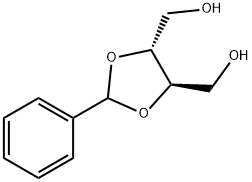 (+)-2,3-O-BENZYLIDENE-D-THREITOL Structural