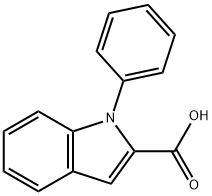 1-PHENYL-1H-INDOLE-2-CARBOXYLIC ACID