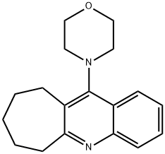 4-(4-morpholinyl)-2,3-pentamethylenequinoline