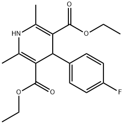 DIETHYL 1,4-DIHYDRO-2,6-DIMETHYL-4-(4-F&