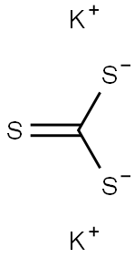 dipotassium trithiocarbonate  Structural