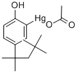 acetomeroctol Structural