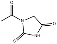 1-ACETYL-2-THIOHYDANTOIN Structural