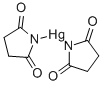 disuccinimidomercury  Structural
